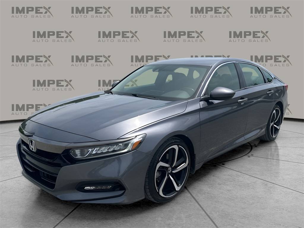 2018 Honda Accord Sport — Sedan — 113,130 mi — Greensboro, NC