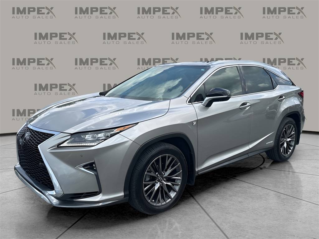 2019 Lexus RX RX 450h — SUV — 81,218 mi — Greensboro, NC
