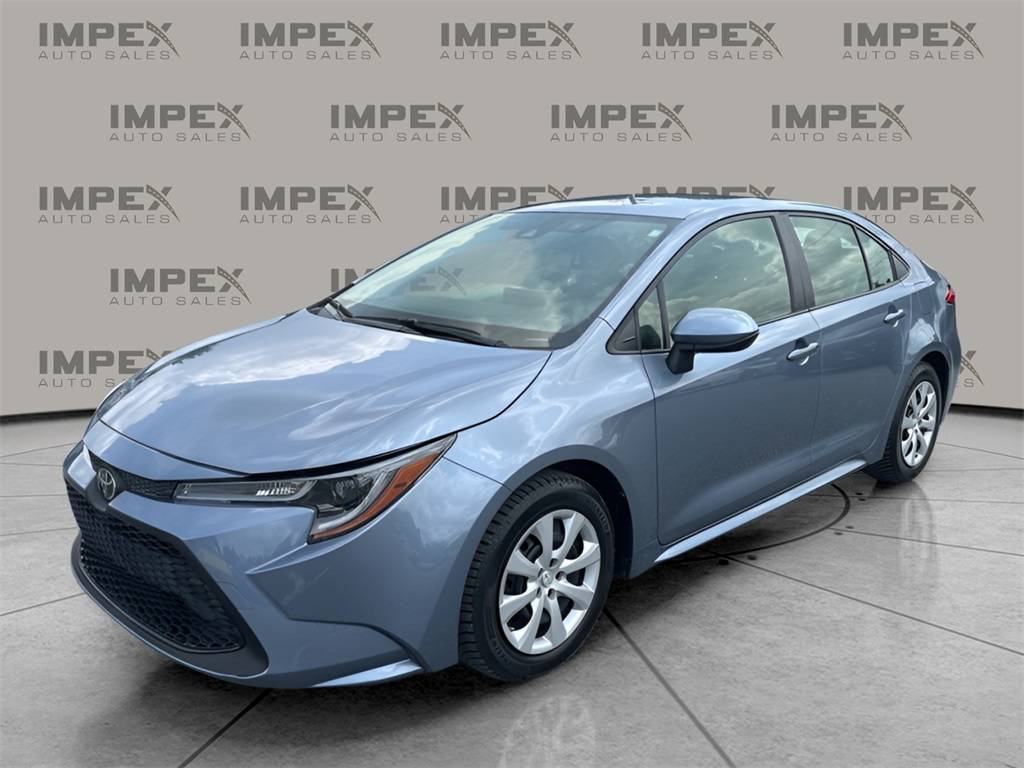 2022 Toyota Corolla LE — Sedan — 43,704 mi — Greensboro, NC