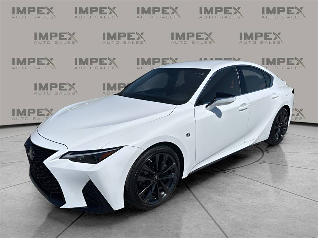 2021 Lexus IS IS 350 F SPORT — Sedan — 17,629 mi — Greensboro, NC