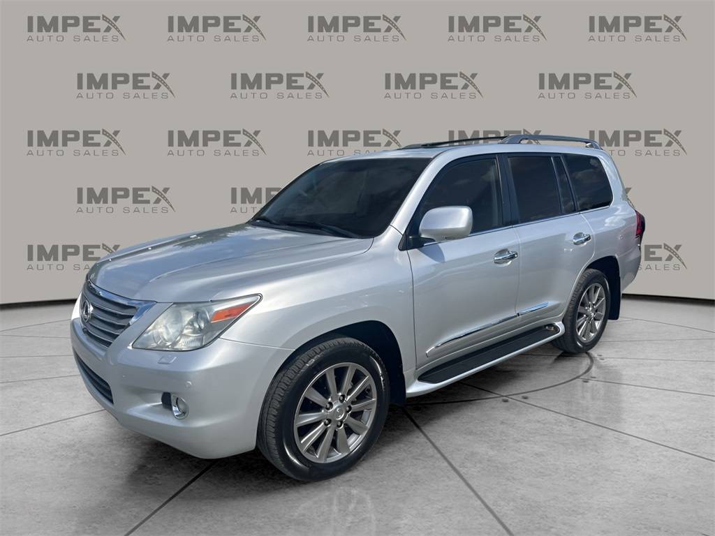 2011 Lexus LX LX 570 — SUV — 114,512 mi — Greensboro, NC