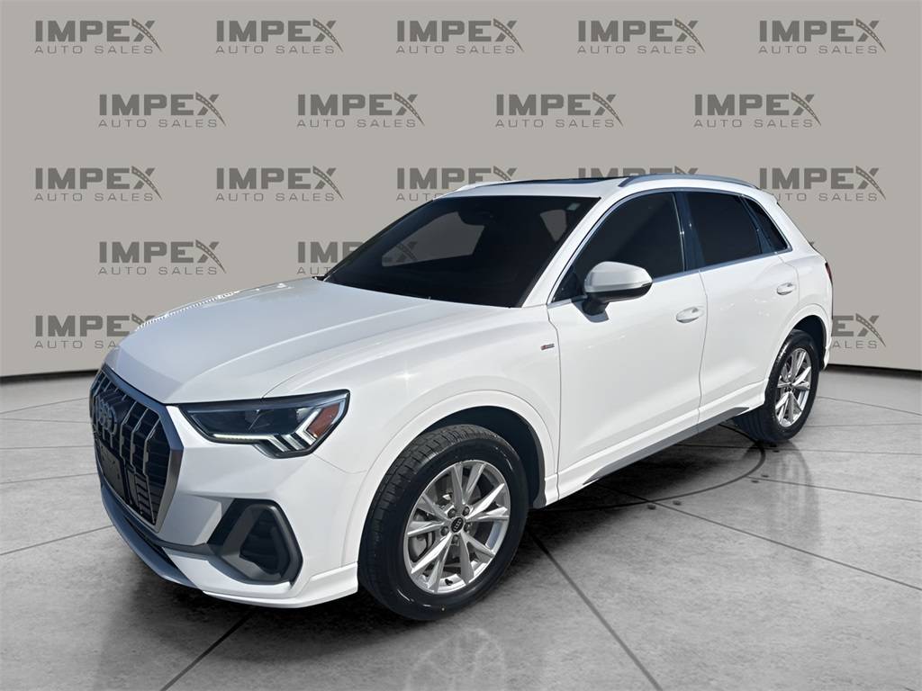 2023 Audi Q3 S line Premium — SUV — 52,190 mi — Greensboro, NC