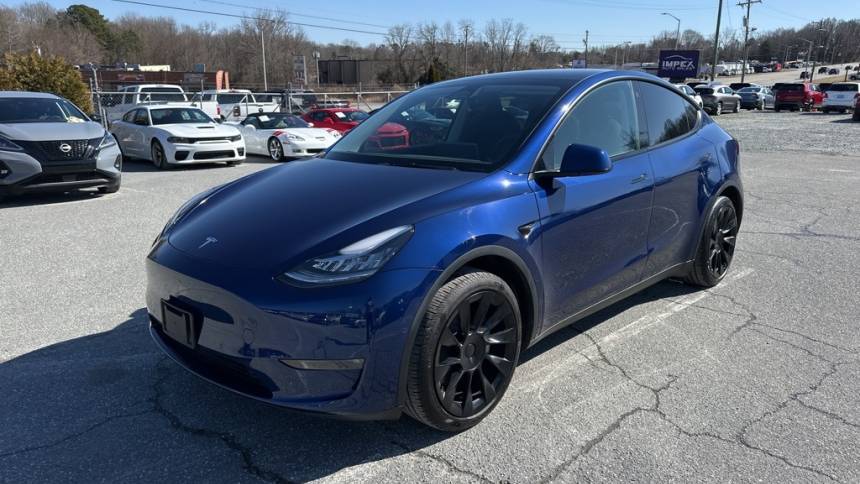 2022 Tesla Model Y Long Range — SUV — 19,778 mi — Greensboro, NC