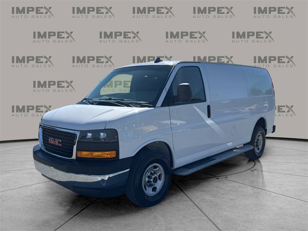 2023 GMC Savana Cargo Van Base — Cargo Van — 25,598 mi — Greensboro, NC