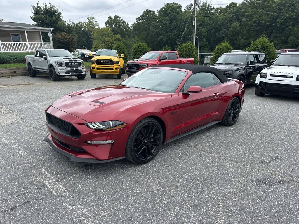 2019 Ford Mustang GT Premium — Convertible — 27,312 mi — Greensboro, NC