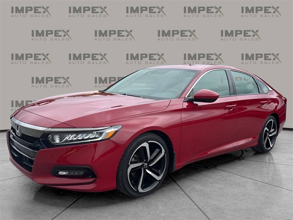 2020 Honda Accord Sport — Sedan — 46,090 mi — Greensboro, NC