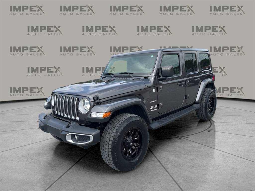 2018 Jeep Wrangler Sahara — SUV — 45,681 mi — Greensboro, NC