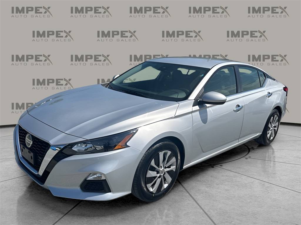 2022 Nissan Altima S — Sedan — 27,420 mi — Greensboro, NC
