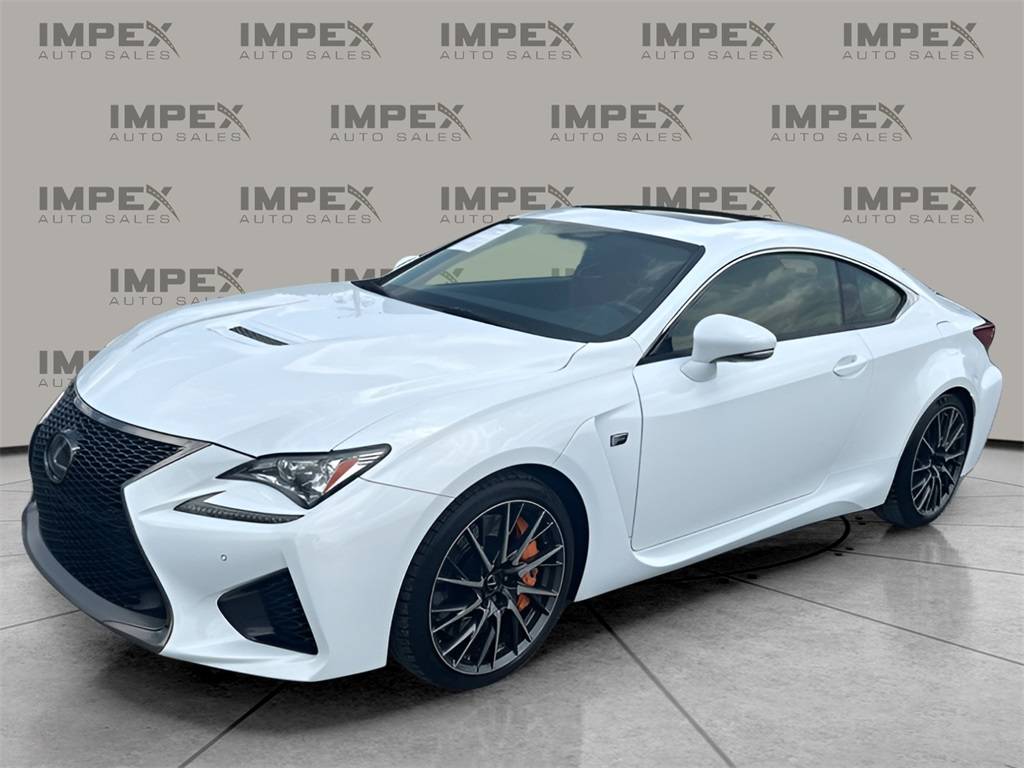 2016 Lexus RC RC F — Coupe — 129,115 mi — Greensboro, NC