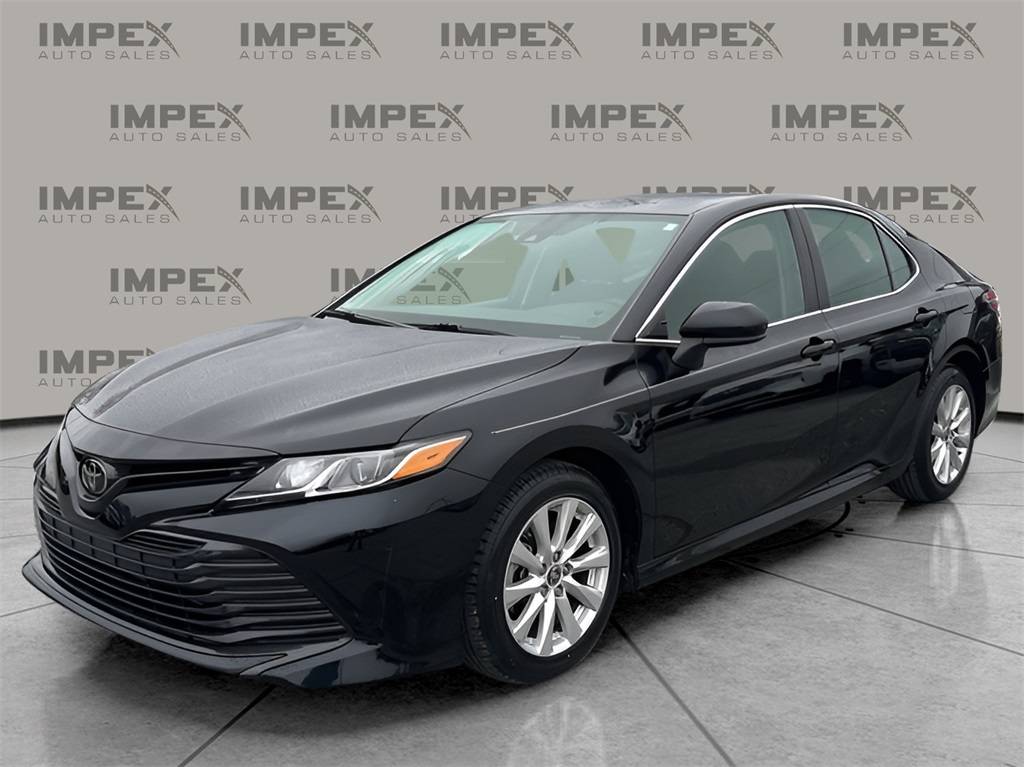 2020 Toyota Camry LE — Sedan — 50,059 mi — Greensboro, NC