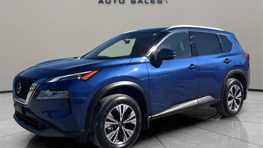 2021 Nissan Rogue SV — SUV — 29,022 mi — Greensboro, NC
