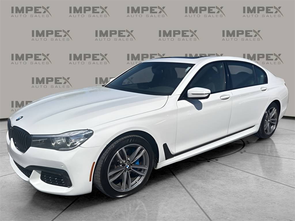 2017 BMW 7 Series 740i — Sedan — 99,835 mi — Greensboro, NC