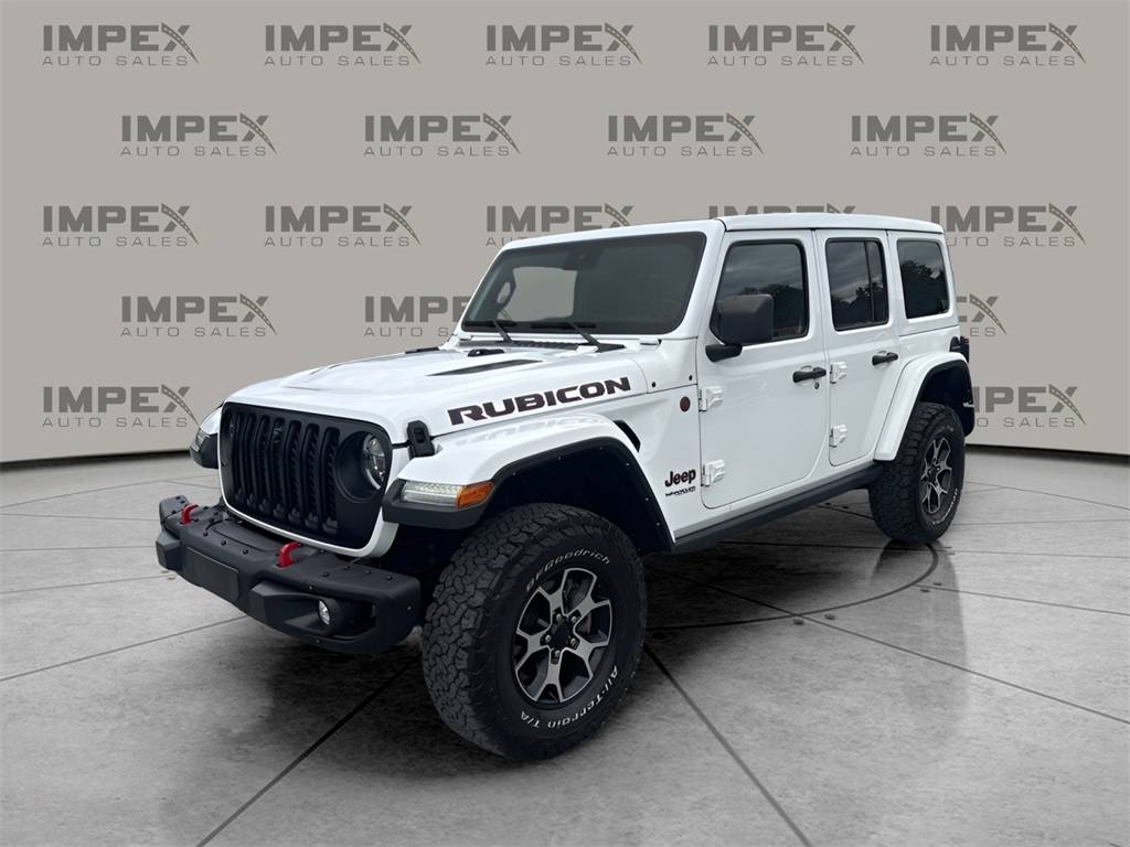 2022 Jeep Wrangler Rubicon — SUV — 97,425 mi — Greensboro, NC