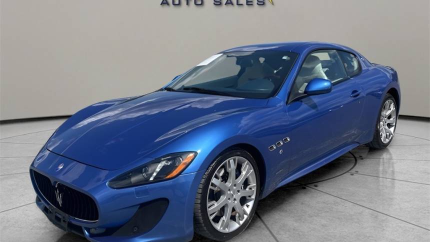 2015 Maserati GranTurismo Sport — Coupe — 58,233 mi — Greensboro, NC