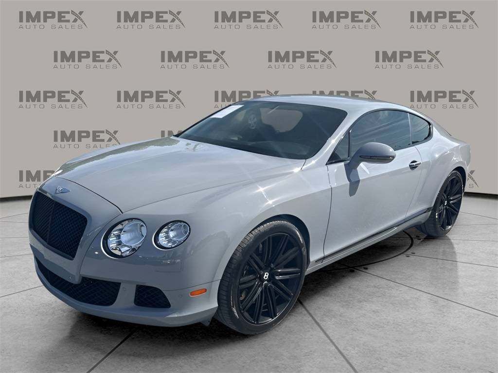 2014 Bentley Continental GT