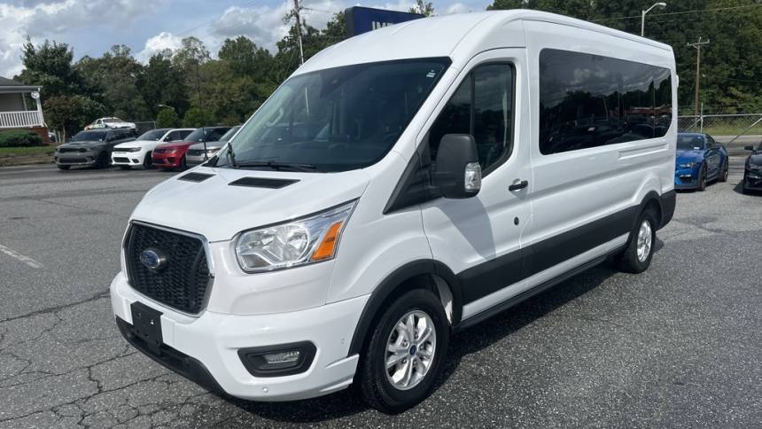 2021 Ford Transit Passenger Wagon T-350 XLT — Passenger Van — 9,229 mi — Greensboro, NC
