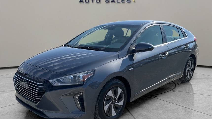 2019 Hyundai Ioniq Hybrid SEL — Hatchback — 37,578 mi — Greensboro, NC