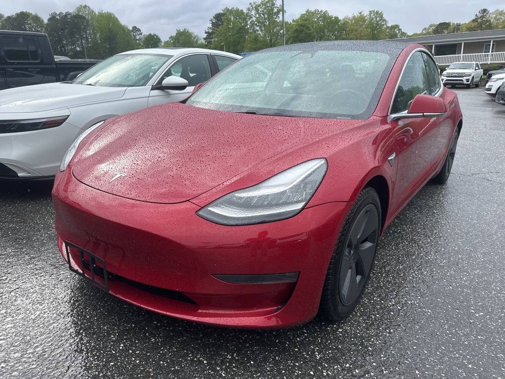 2019 Tesla Model 3 Long Range — Sedan — 54,758 mi — Greensboro, NC