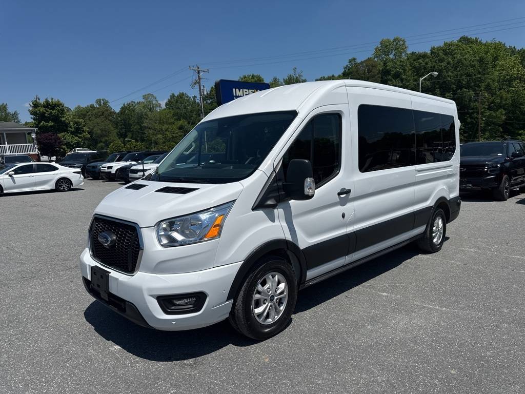 2022 Ford Transit Passenger Wagon T-350 XLT — Passenger Van — 11,576 mi — Greensboro, NC