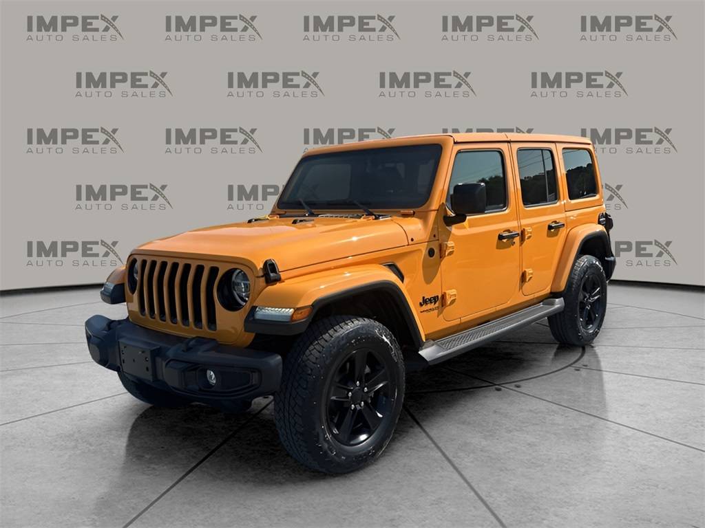 2021 Jeep Wrangler Sahara Altitude — SUV — 49,123 mi — Greensboro, NC