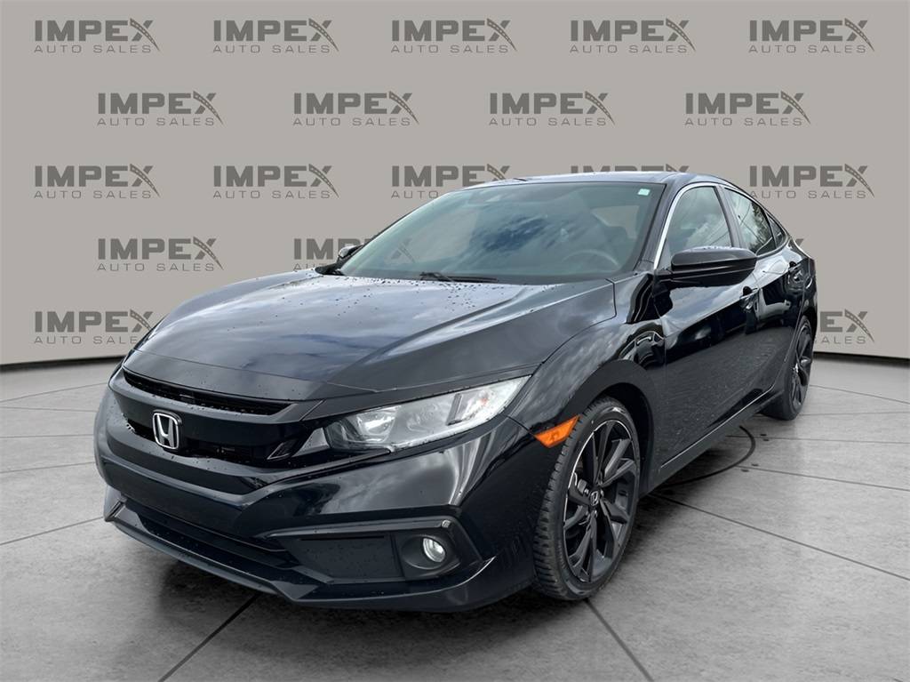 2020 Honda Civic Sport — Sedan — 60,814 mi — Greensboro, NC