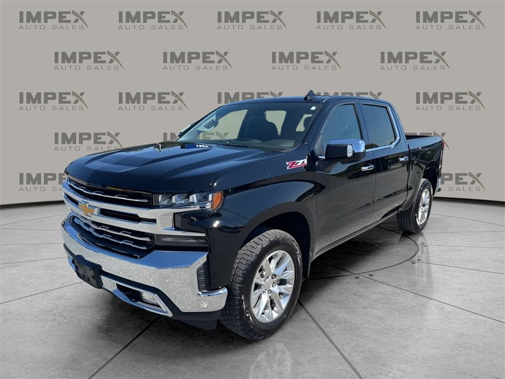 2019 Chevrolet Silverado 1500 LTZ — Pickup Truck — 69,649 mi — Greensboro, NC