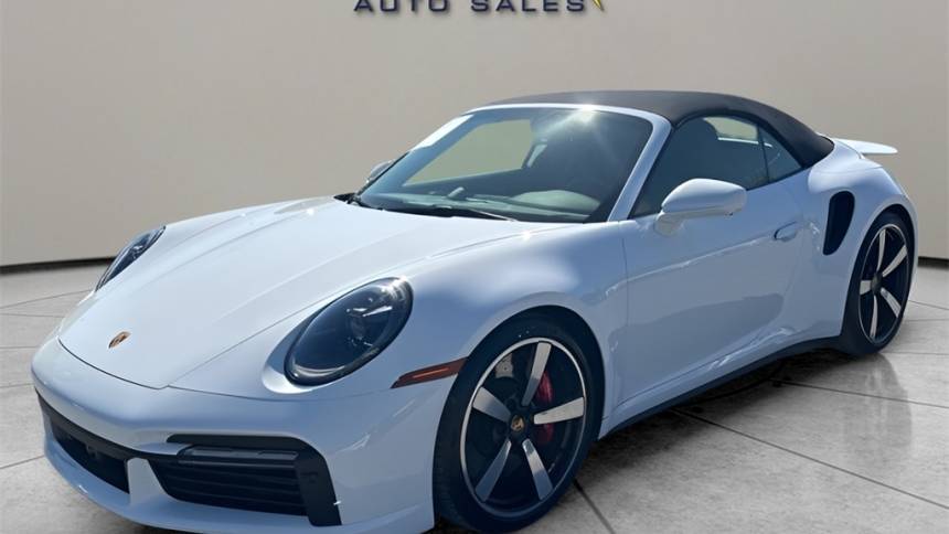 2024 Porsche 911 Turbo — Convertible — 1,654 mi — Greensboro, NC