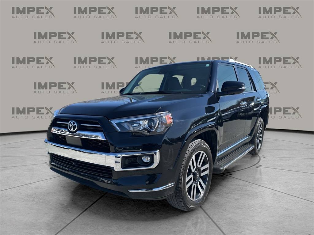 2022 Toyota 4Runner Limited — SUV — 45,395 mi — Greensboro, NC