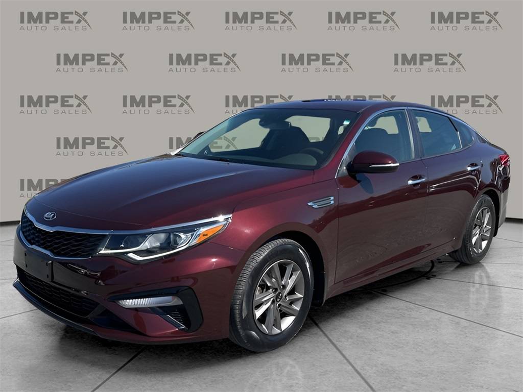 2020 Kia Optima LX — Sedan — 61,089 mi — Greensboro, NC