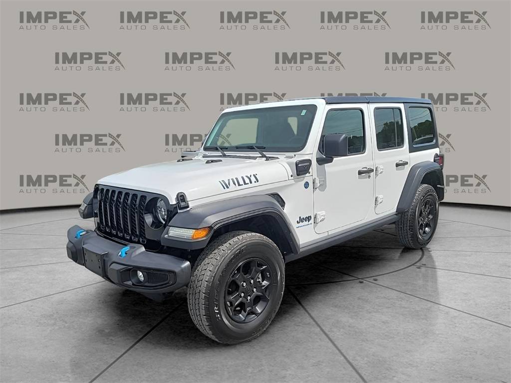 2023 Jeep Wrangler 4xe — SUV — 49,085 mi — Greensboro, NC