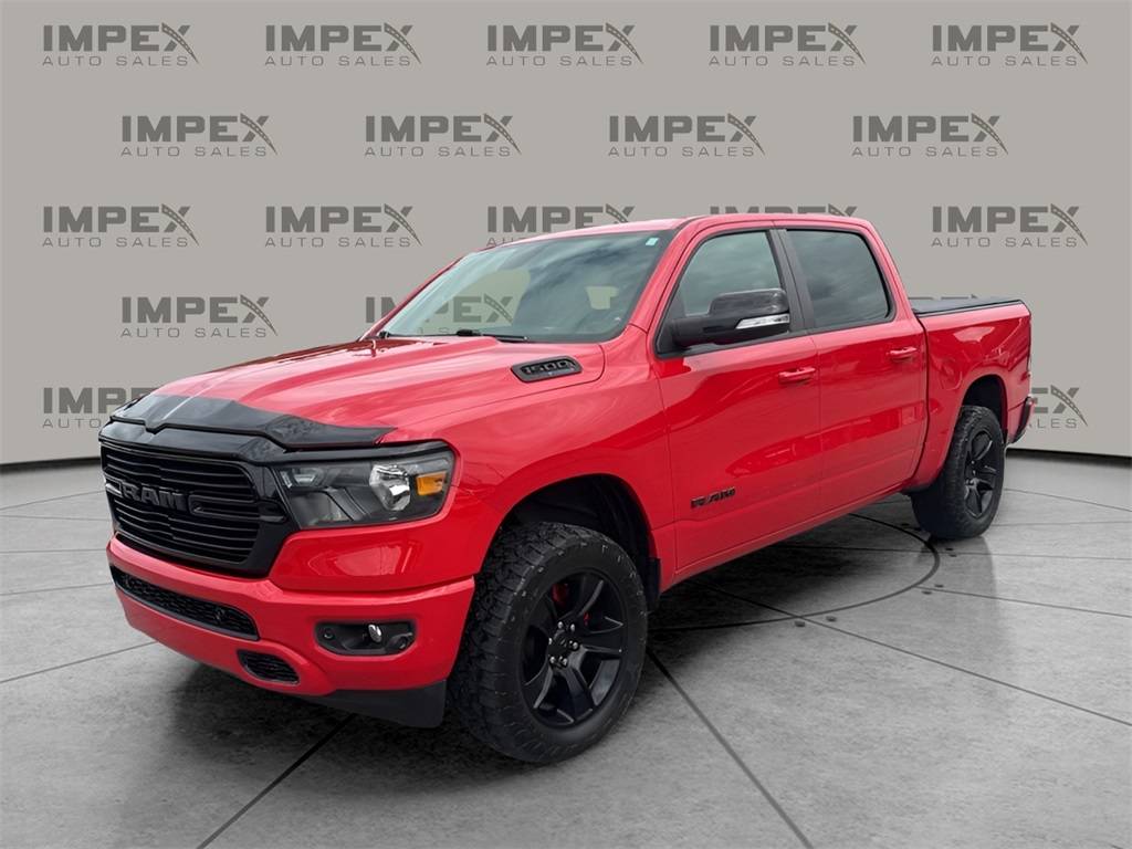 2021 Ram 1500 Big Horn — Pickup Truck — 62,146 mi — Greensboro, NC