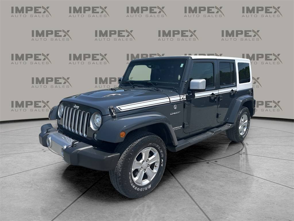 2017 Jeep Wrangler Chief Edition — SUV — 69,971 mi — Greensboro, NC
