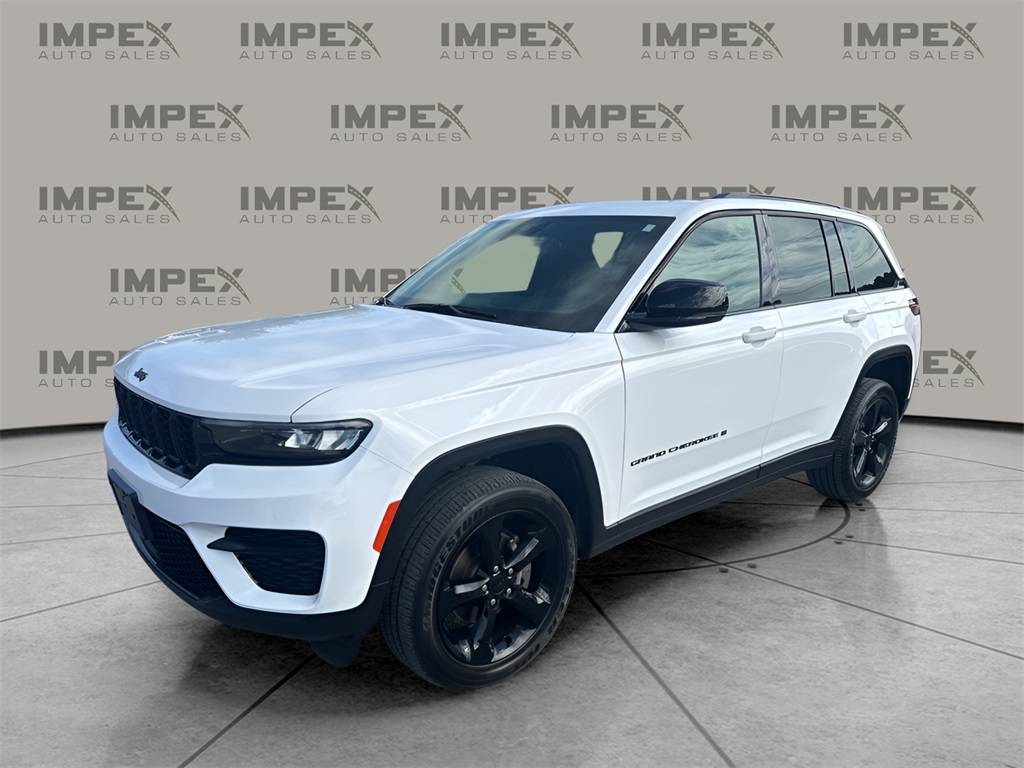 2023 Jeep Grand Cherokee Altitude X — SUV — 16,030 mi — Greensboro, NC