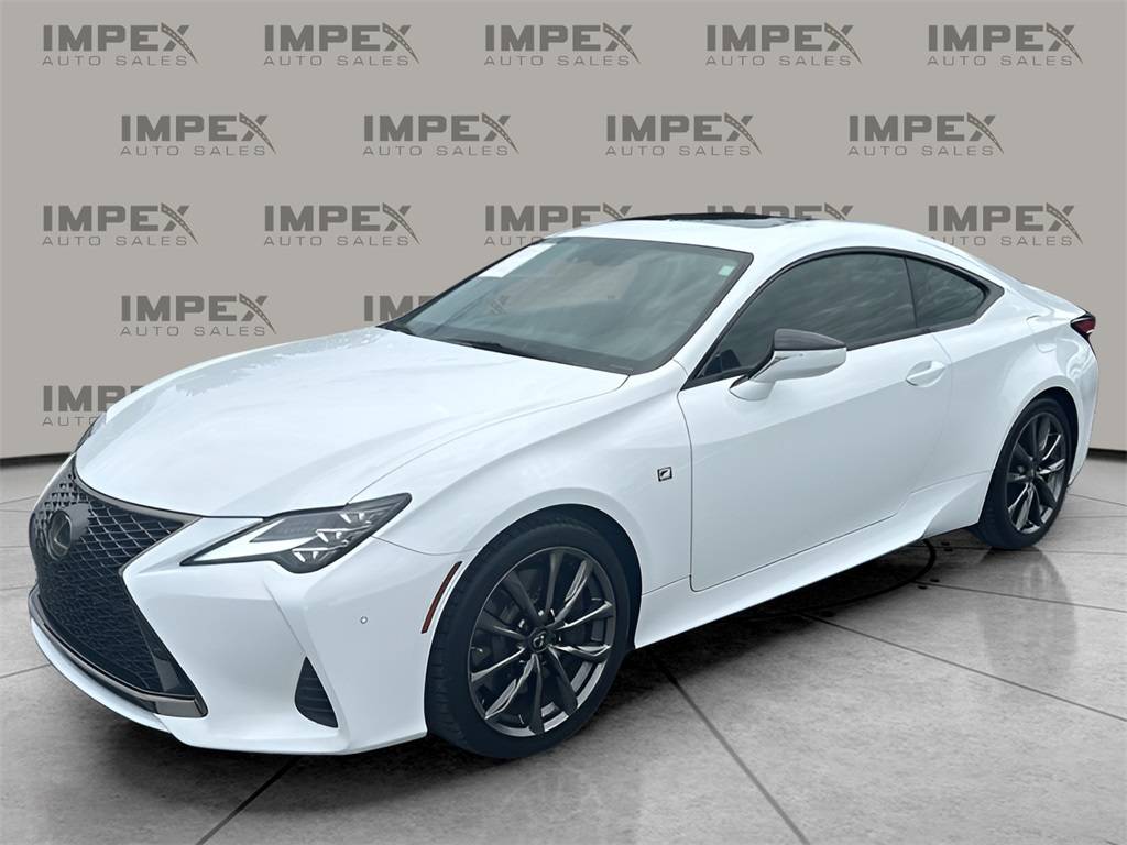2019 Lexus RC RC 350 F Sport — Coupe — 75,418 mi — Greensboro, NC