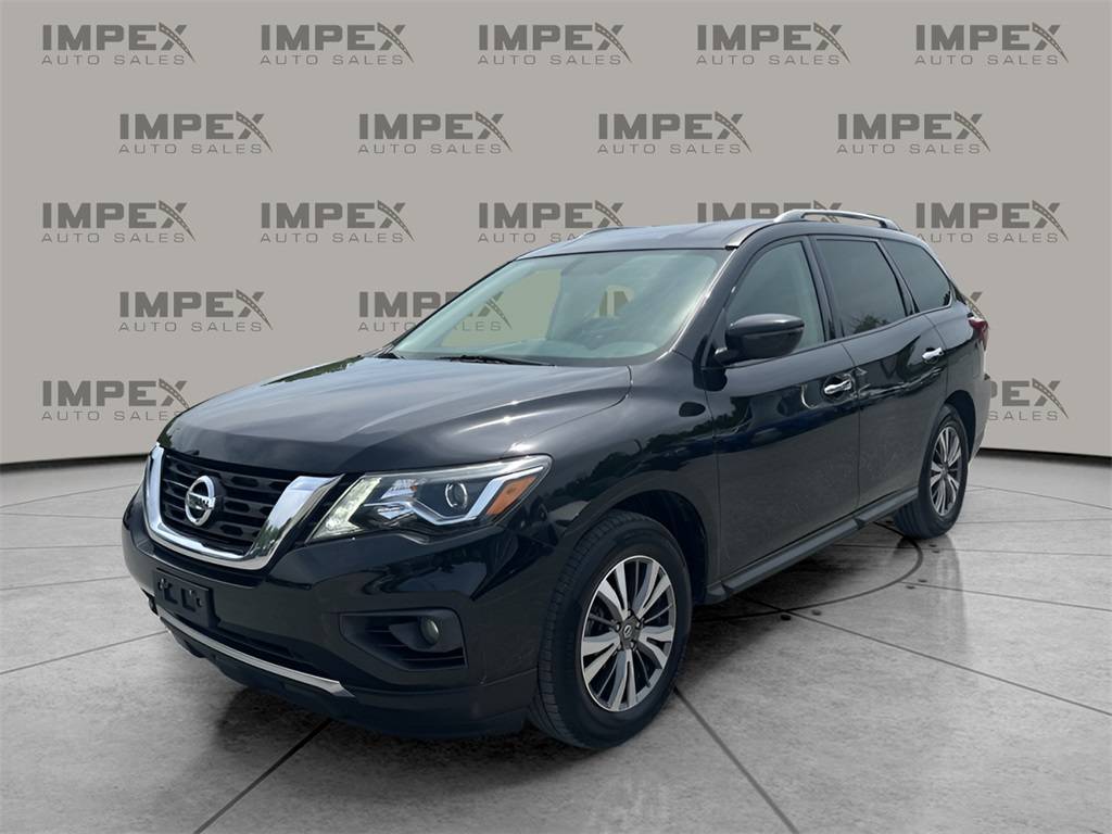 2019 Nissan Pathfinder SV — SUV — 126,811 mi — Greensboro, NC