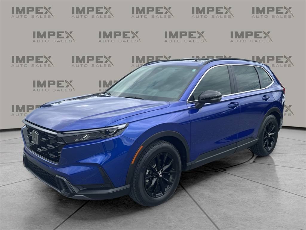 2024 Honda CR-V Hybrid Sport-L — SUV — 31,319 mi — Greensboro, NC