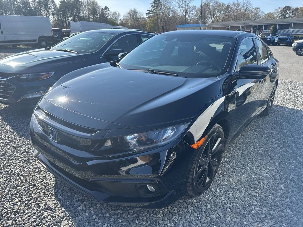 2019 Honda Civic Sport — Sedan — 73,203 mi — Greensboro, NC
