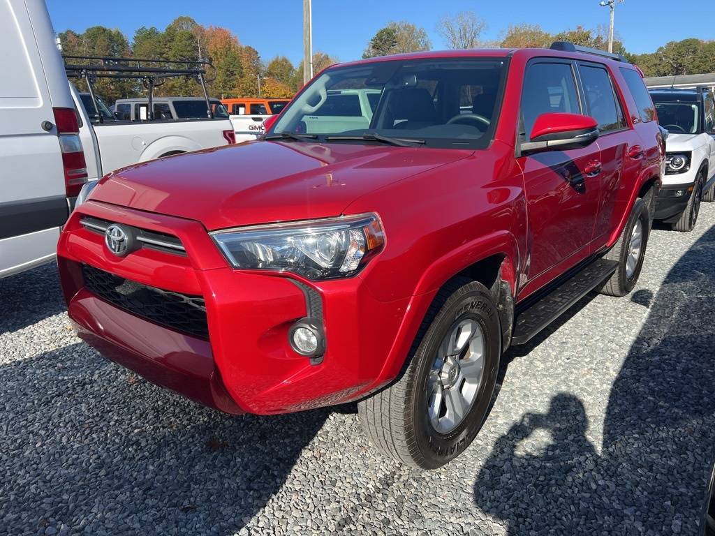2020 Toyota 4Runner SR5 Premium — SUV — 80,022 mi — Greensboro, NC