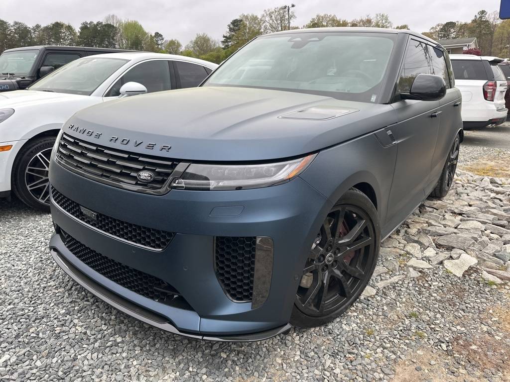 2025 Land Rover Range Rover Sport SV Edition Two — SUV — 1,604 mi — Greensboro, NC