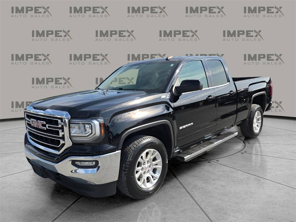 2017 GMC Sierra 1500 SLE — Pickup Truck — 72,801 mi — Greensboro, NC