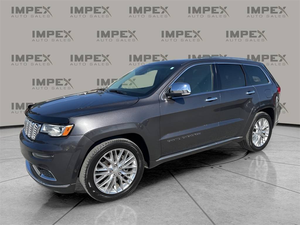 2018 Jeep Grand Cherokee Summit — SUV — 96,390 mi — Greensboro, NC
