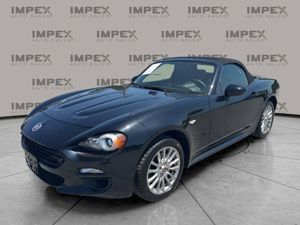 2018 FIAT 124 Spider Classica