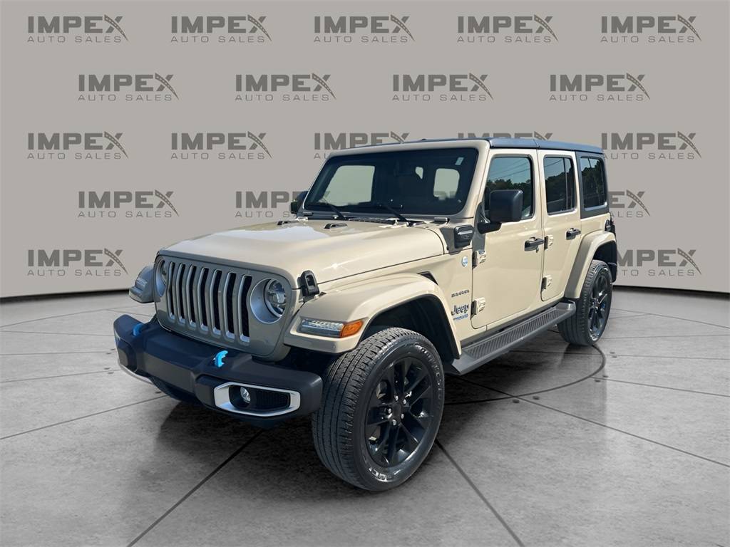 2022 Jeep Wrangler Sahara 4xe — SUV — 37,916 mi — Greensboro, NC