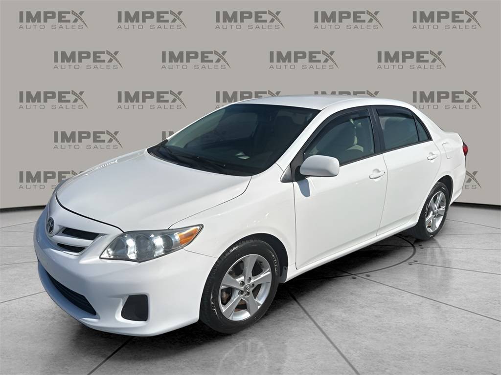 2012 Toyota Corolla LE — Sedan — 129,140 mi — Greensboro, NC