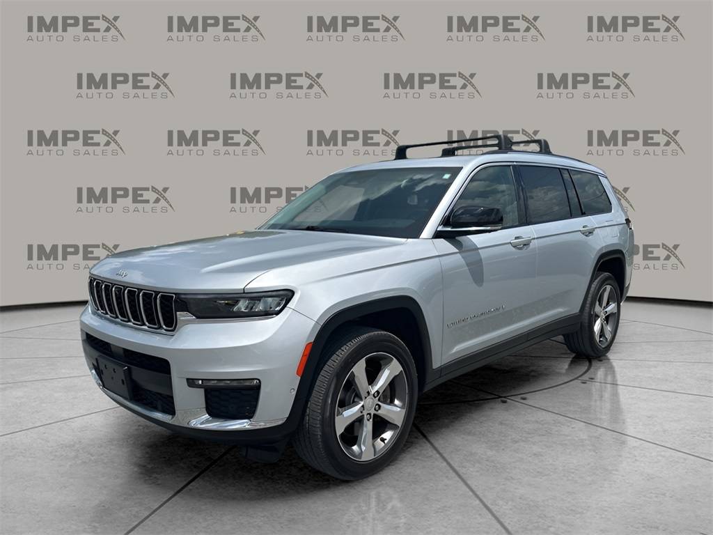 2022 Jeep Grand Cherokee Limited — SUV — 47,143 mi — Greensboro, NC