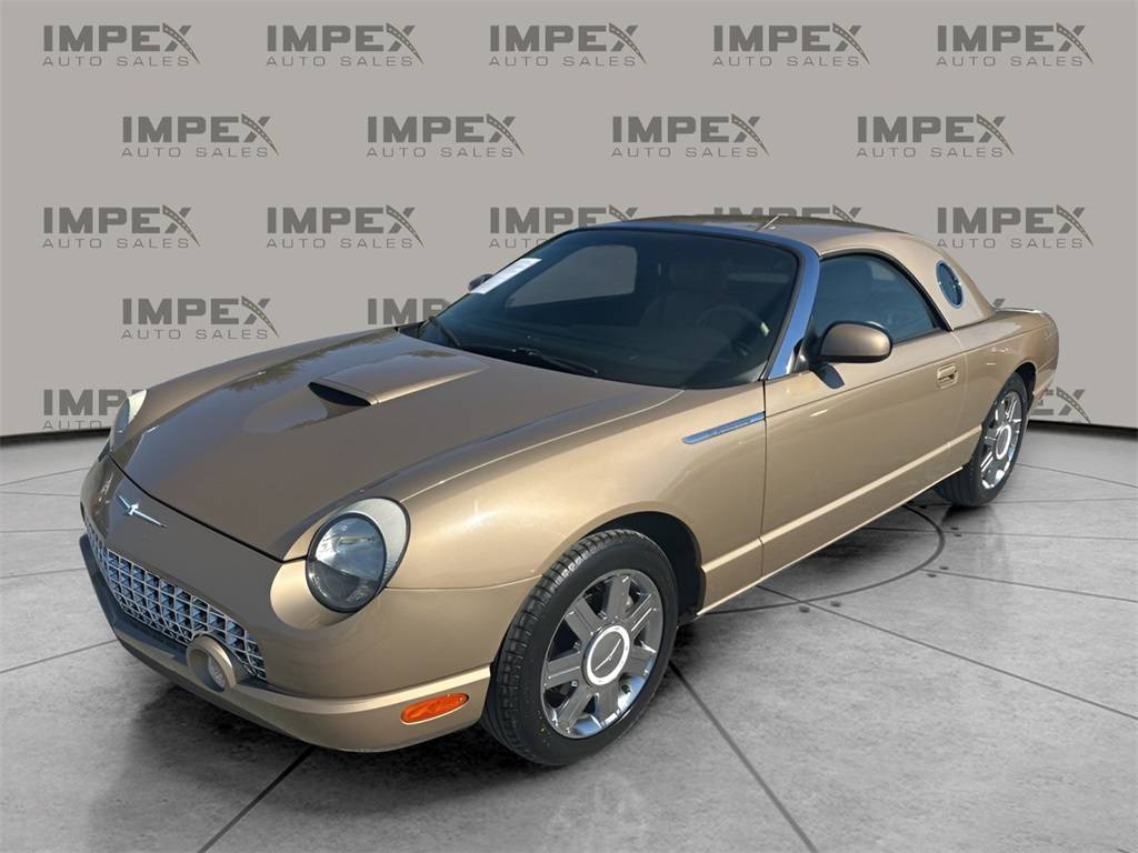 2005 Ford Thunderbird Premium — Convertible — 31,350 mi — Greensboro, NC