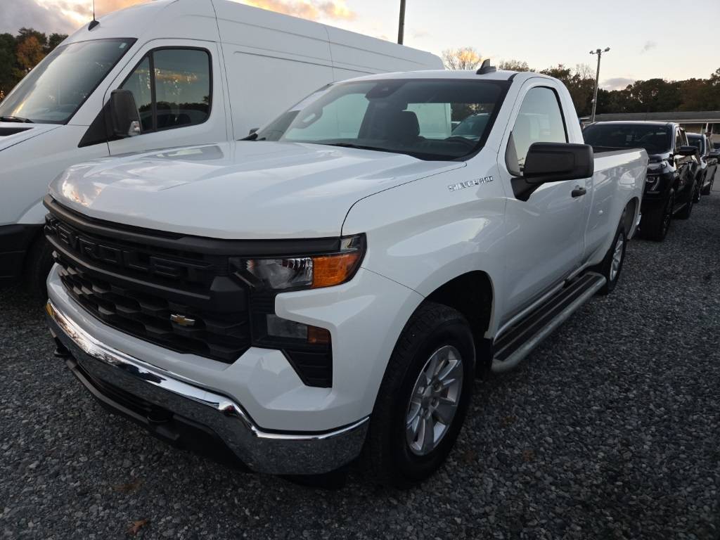 2024 Chevrolet Silverado 1500 WT — Pickup Truck — 24,776 mi — Greensboro, NC