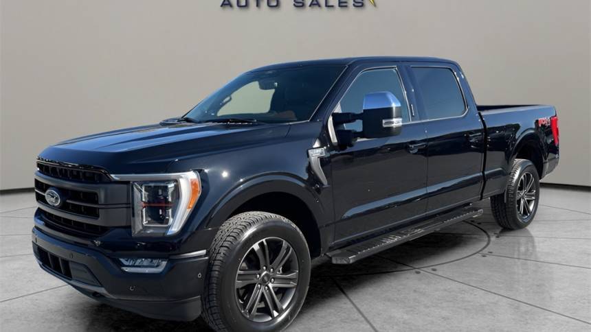 2022 Ford F-150 Lariat — Pickup Truck — 24,215 mi — Greensboro, NC