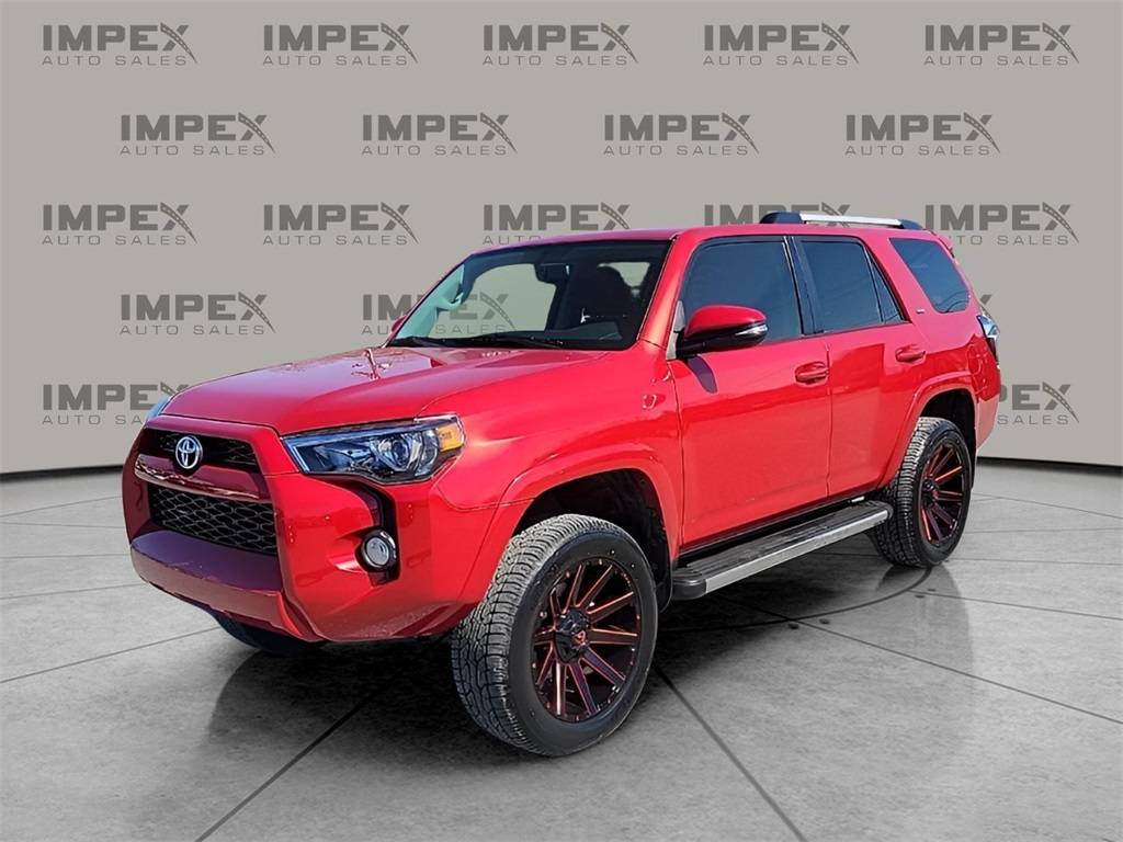2019 Toyota 4Runner SR5 Premium — SUV — 209,426 mi — Greensboro, NC