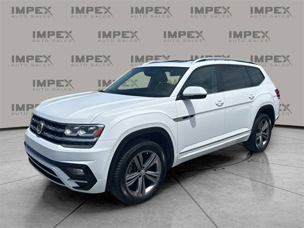 2019 Volkswagen Atlas SEL R-Line — SUV — 135,830 mi — Greensboro, NC